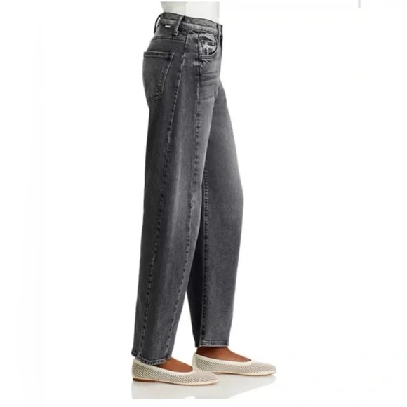 Mother The Half Pipe Flood High Rise Jeans in Outta Sight size 25 - Picture 13 of 14